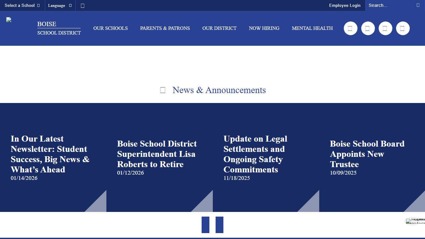 home - Boise School District